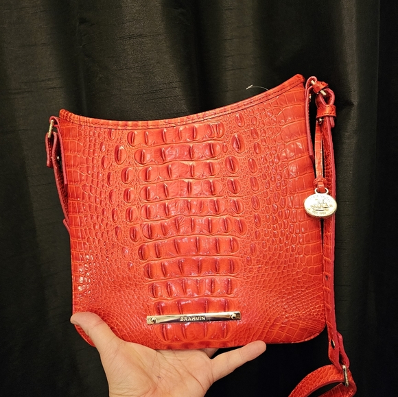 Genuine crocodiles skin hand bag - Picture 6 of 8
